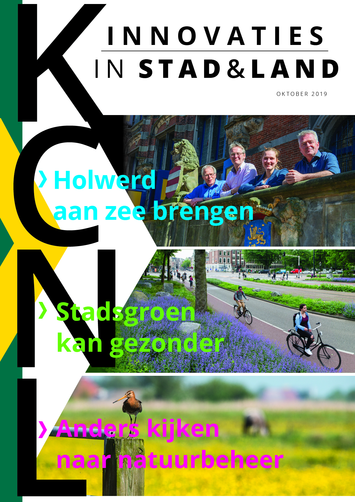 Innovaties in Stad en Land - publicatie KCNL oktober 2019